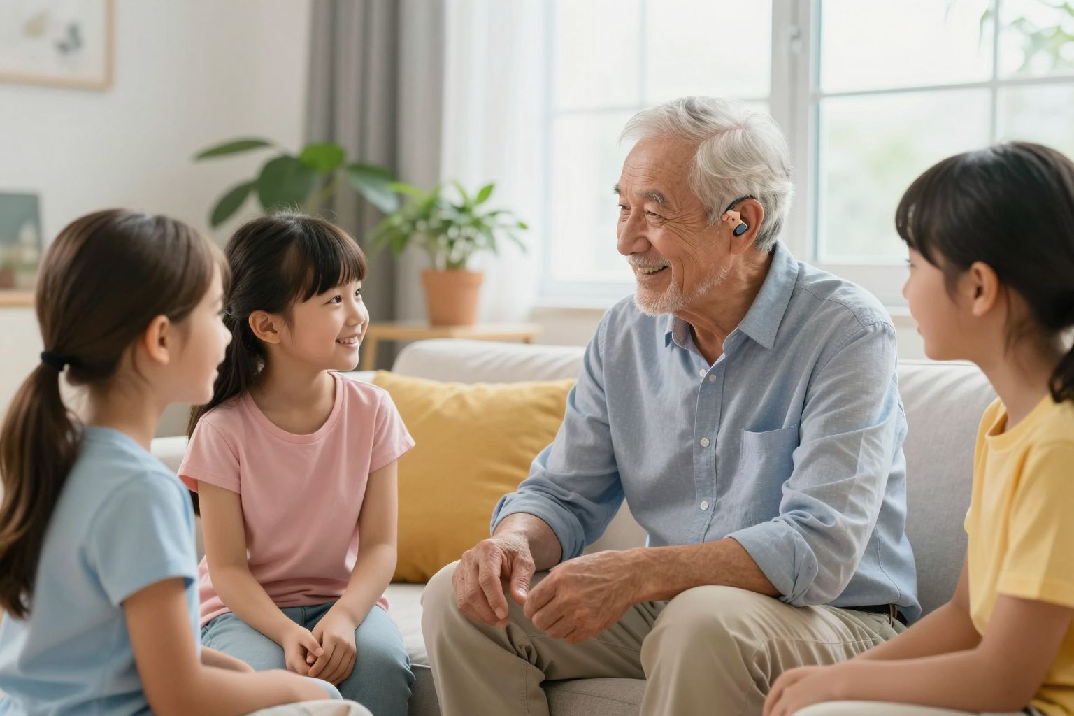 A digitális hallókészülékek intelligens funkciókkal segítik a mindennapi életet.