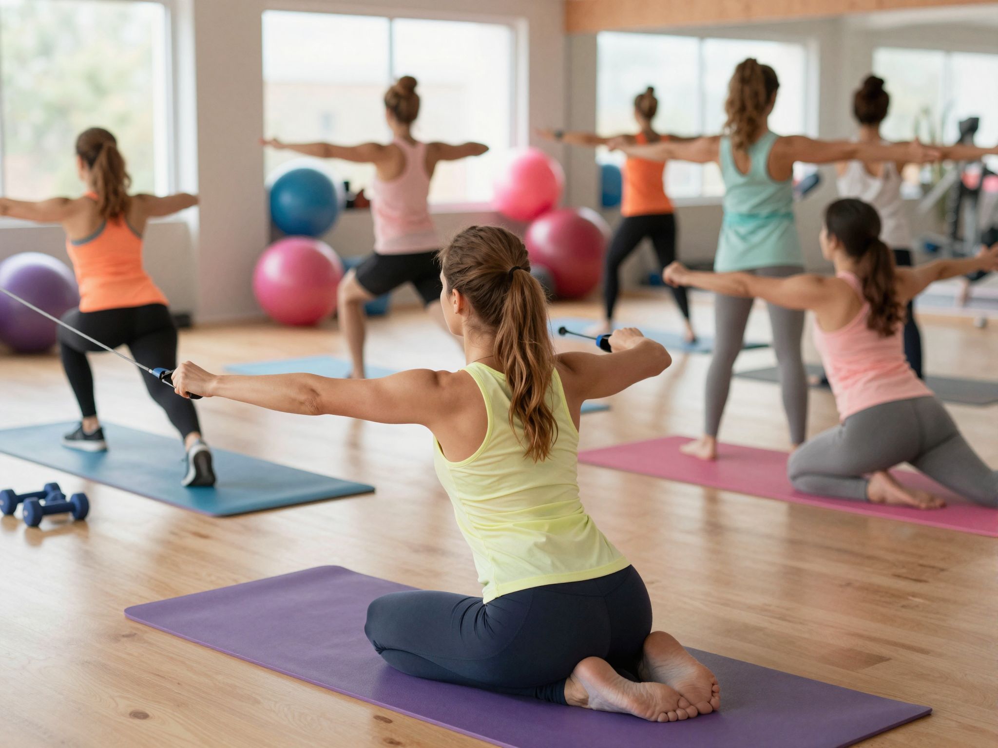 A hátizmok erősítése javítja a testtartást és kényelmet.