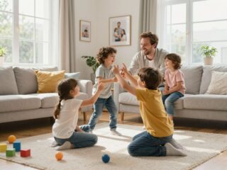 A házias apa modellje: hogyan hat a gyerekekre a nemi szerepek rugalmas kezelése?