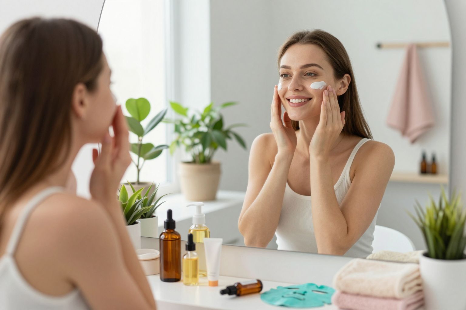 A hormonális akné kezeléséhez fontos a belső és külső egyensúly.