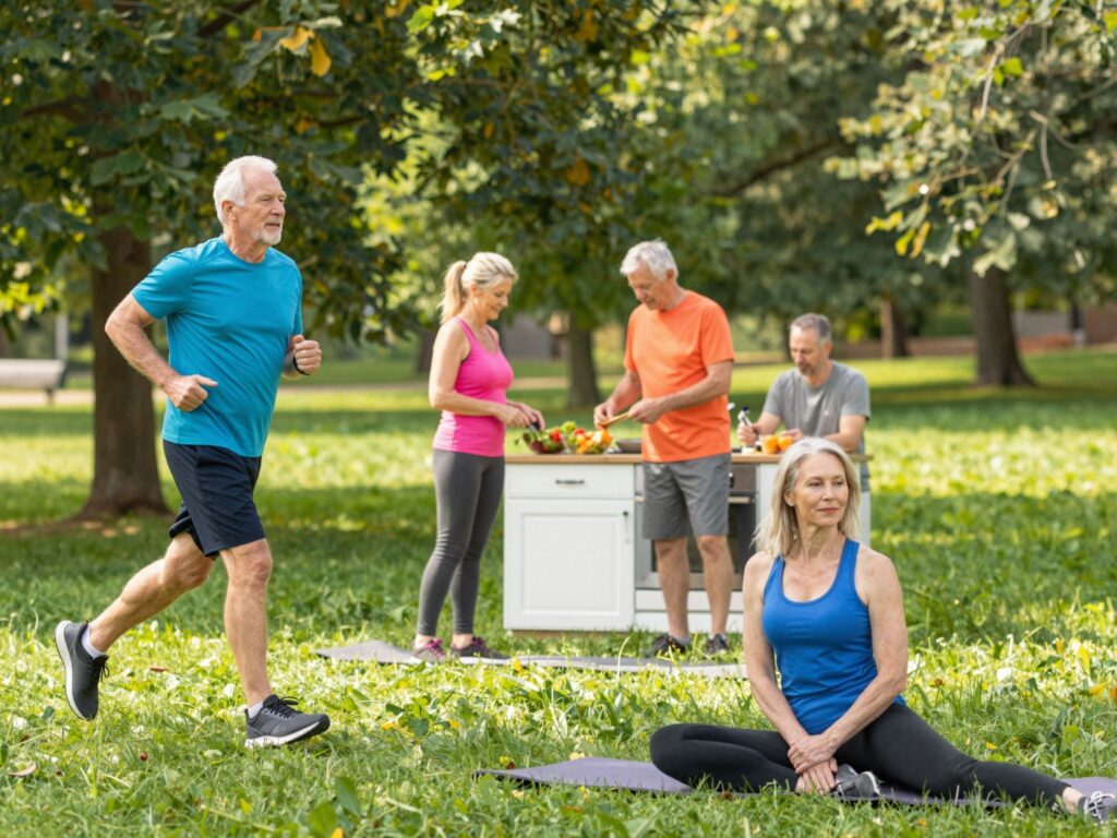 A hosszú élet titka: 10 szokás, amivel éveket nyerhetsz