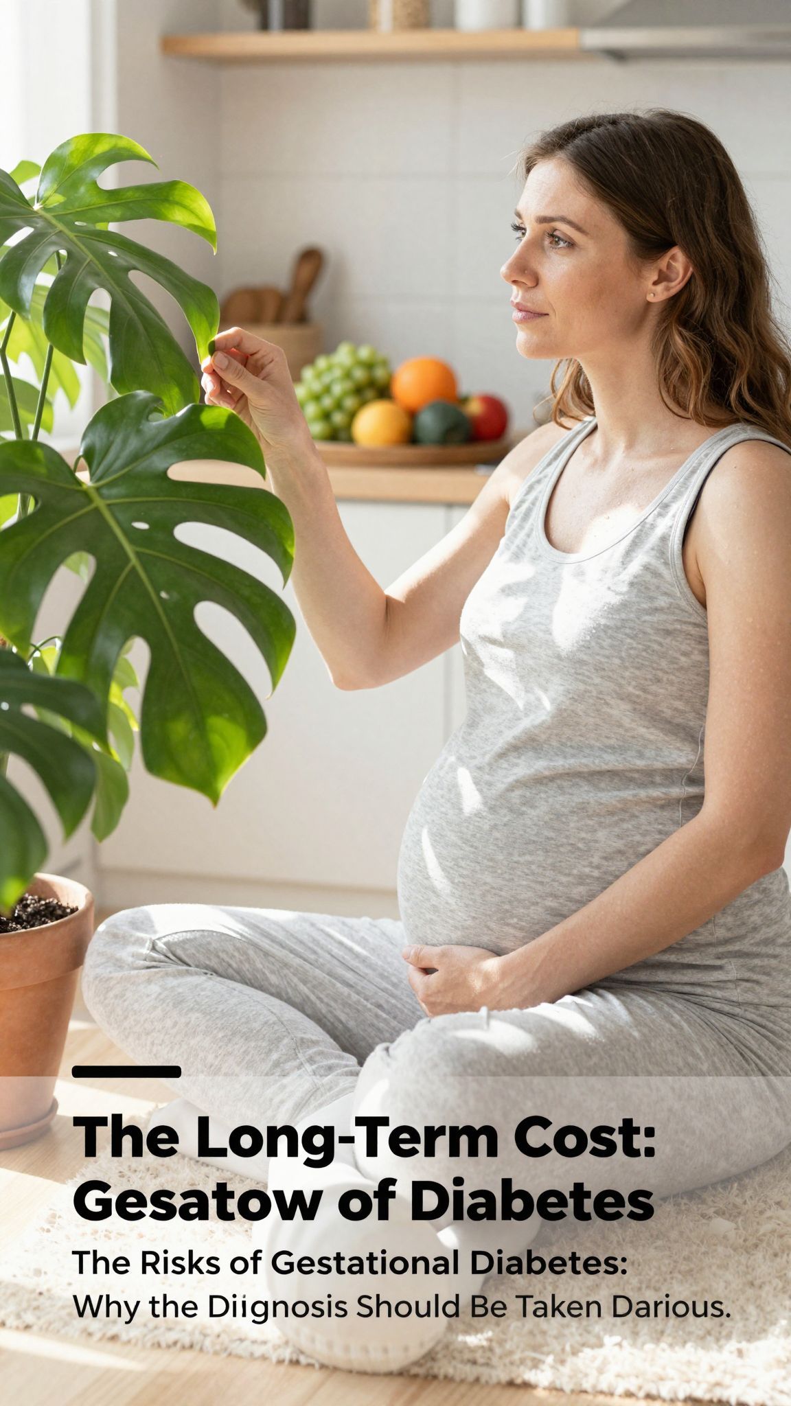 A gesztációs diabétesz hosszú távú szövődményekhez vezethet.