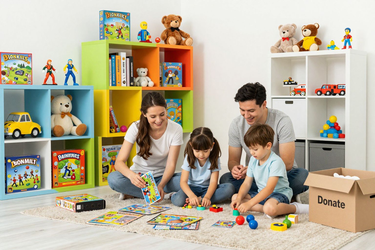 A játékok élete során fontos a tudatos újrahasznosítás.