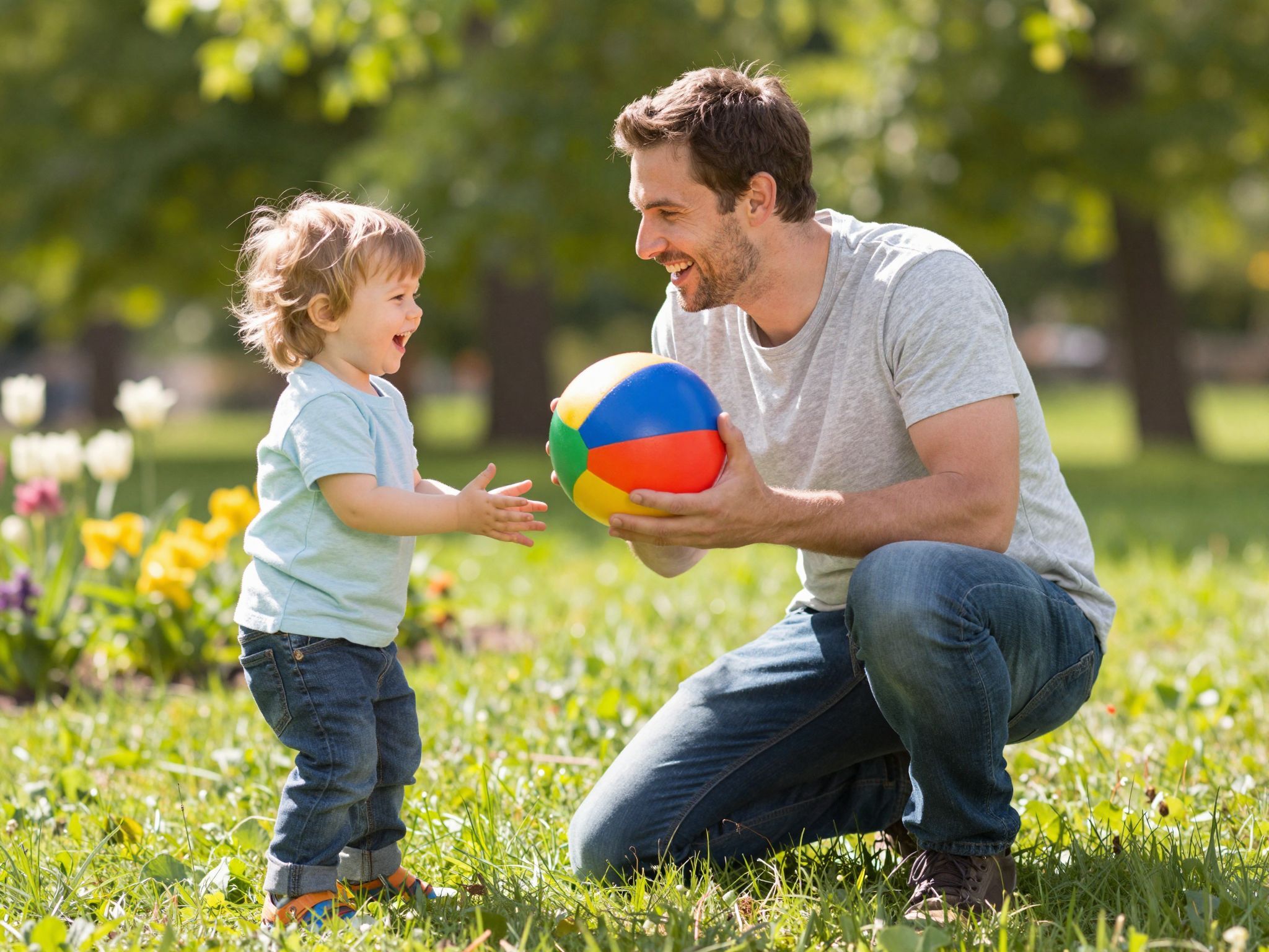 Az apa-gyermek kapcsolat erősíti a gyermek érzelmi fejlődését.