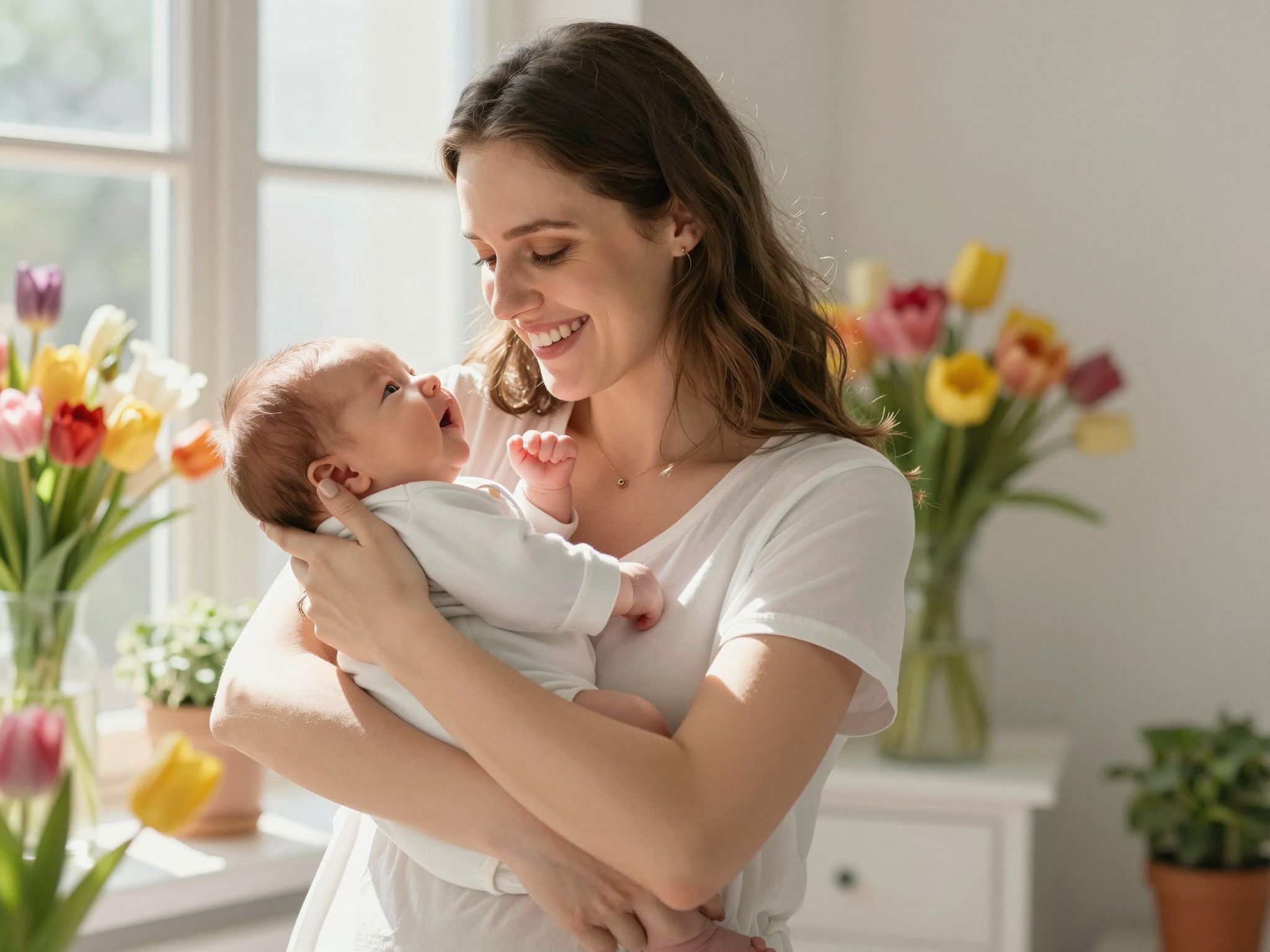A szülés utáni életváltozás megerősíti a nő identitását.