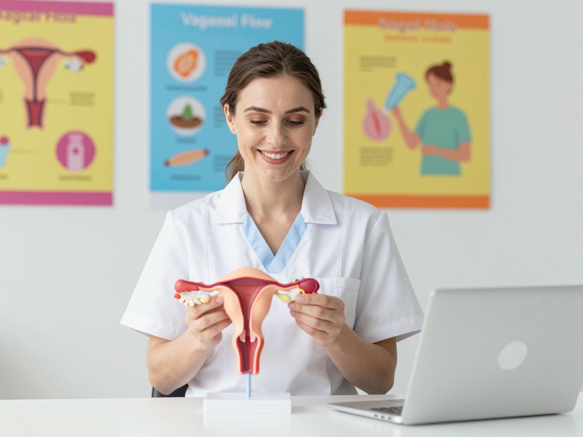 A hüvelyi flóra védelme kulcsfontosságú a spirálnál.