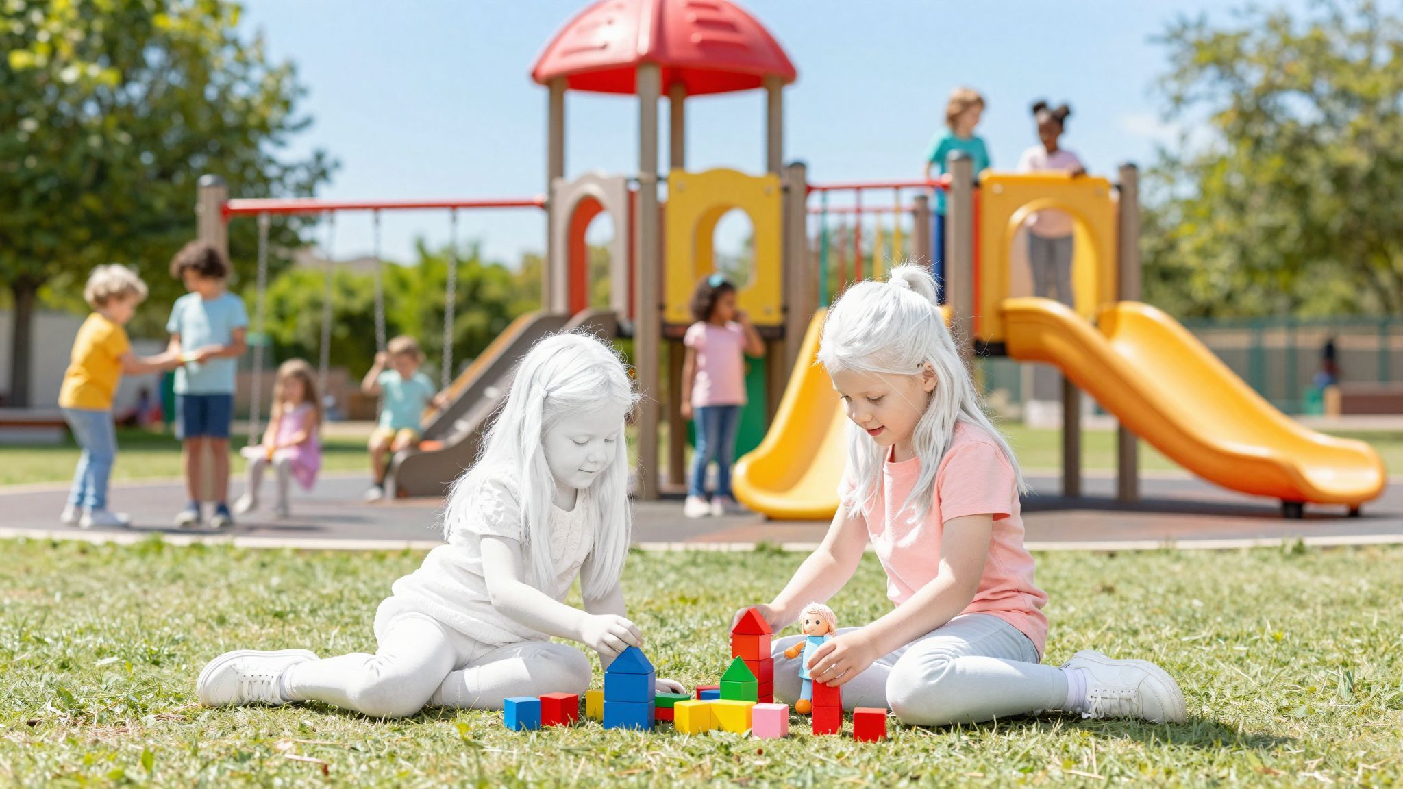 A nemek szerinti játékok formálják a jövő generációit.