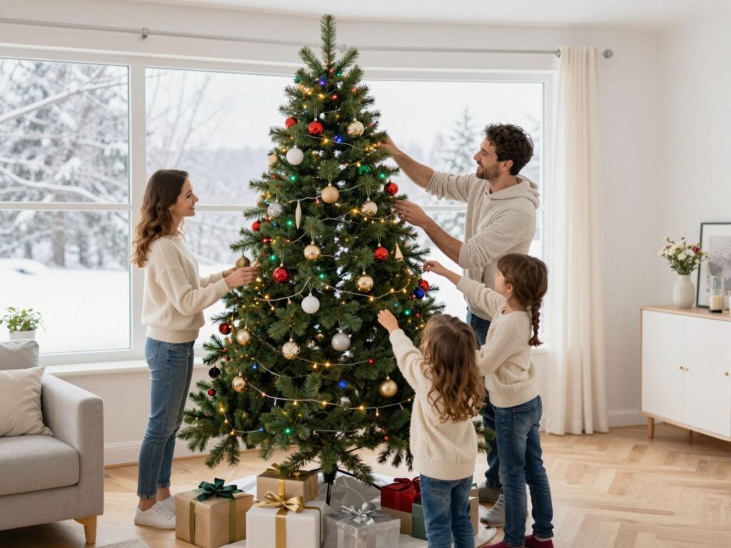 A karácsonyfa meglepő hatása: ezért lesz jobb a levegő minősége a szobában