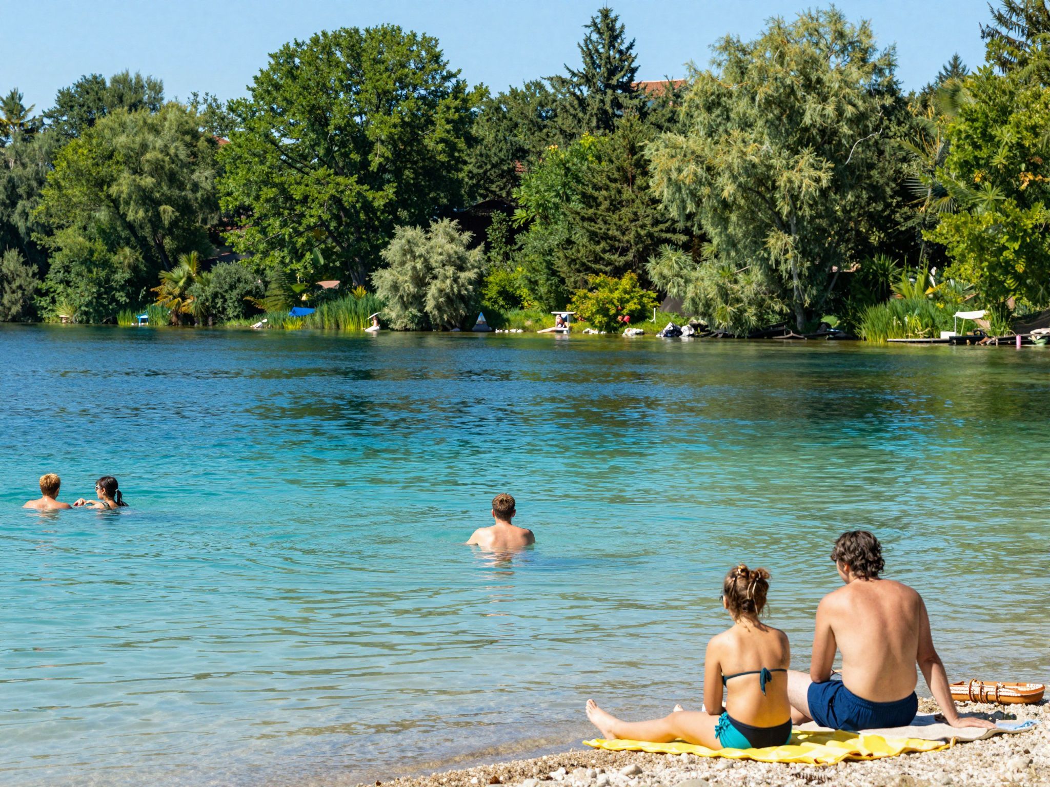A kék alga virágzása növekvő hőmérséklet függvénye.