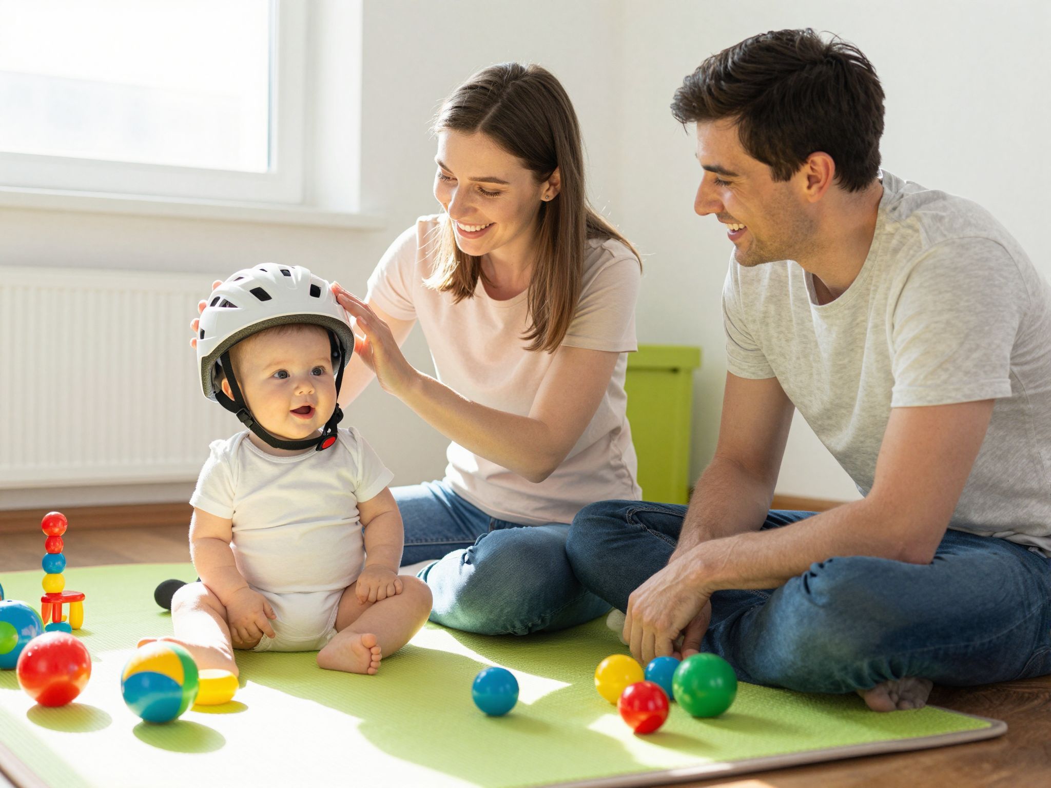 A gyógytorna segíti a fejformálást és izomerősítést.