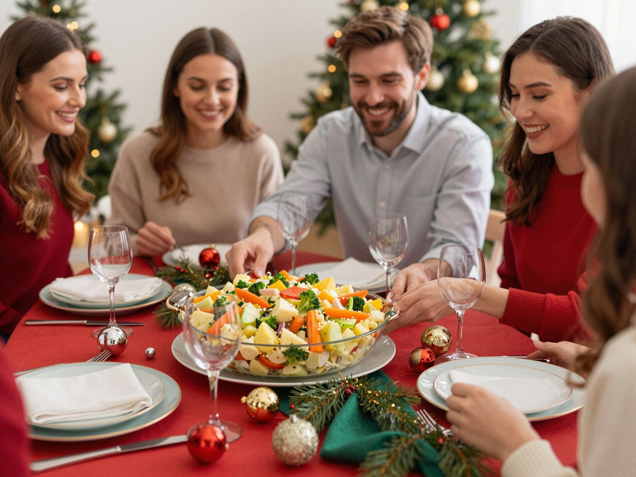 A krumplisaláta remekül passzol füstölt halakhoz is.