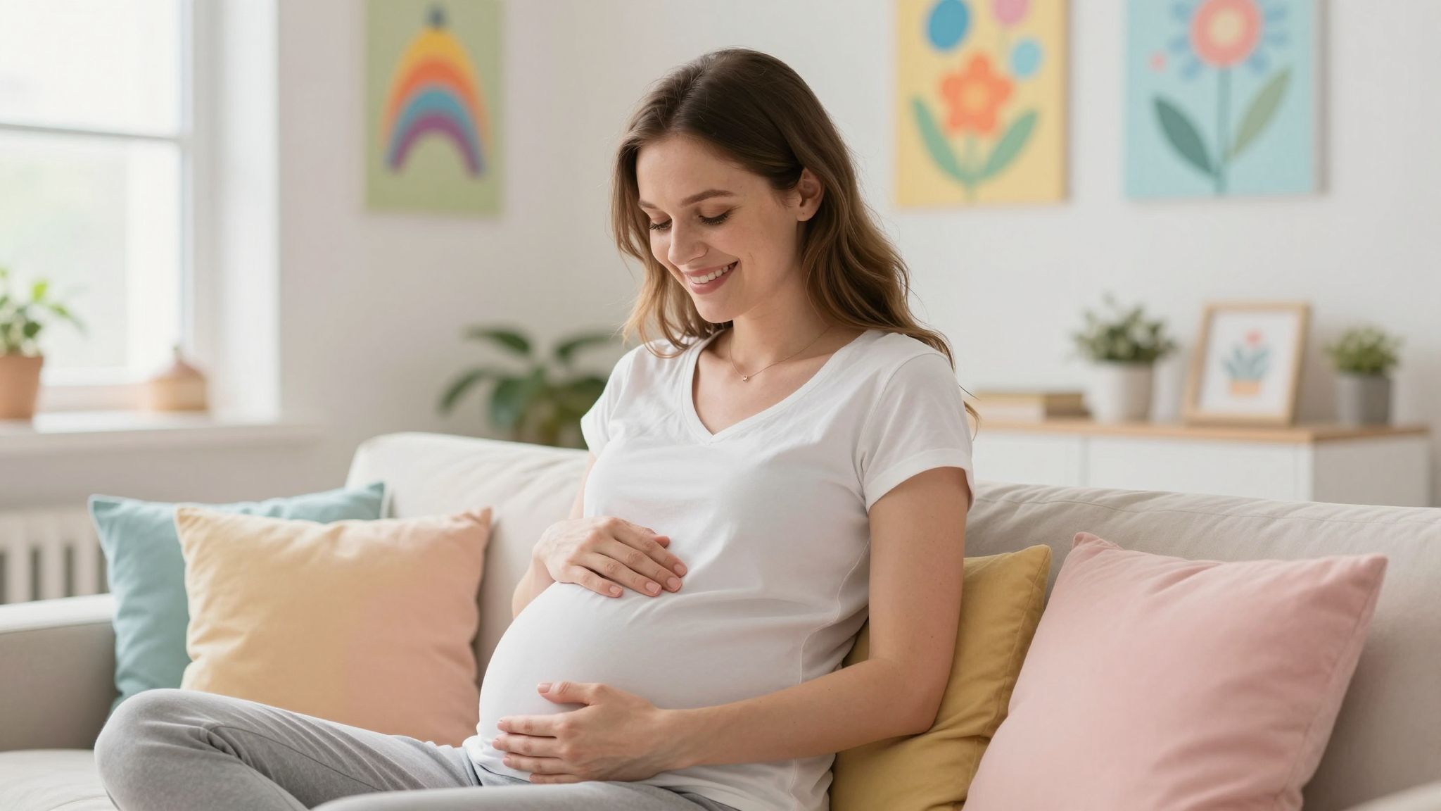 A kismama stressz-szintje befolyásolja a baba aktivitását.