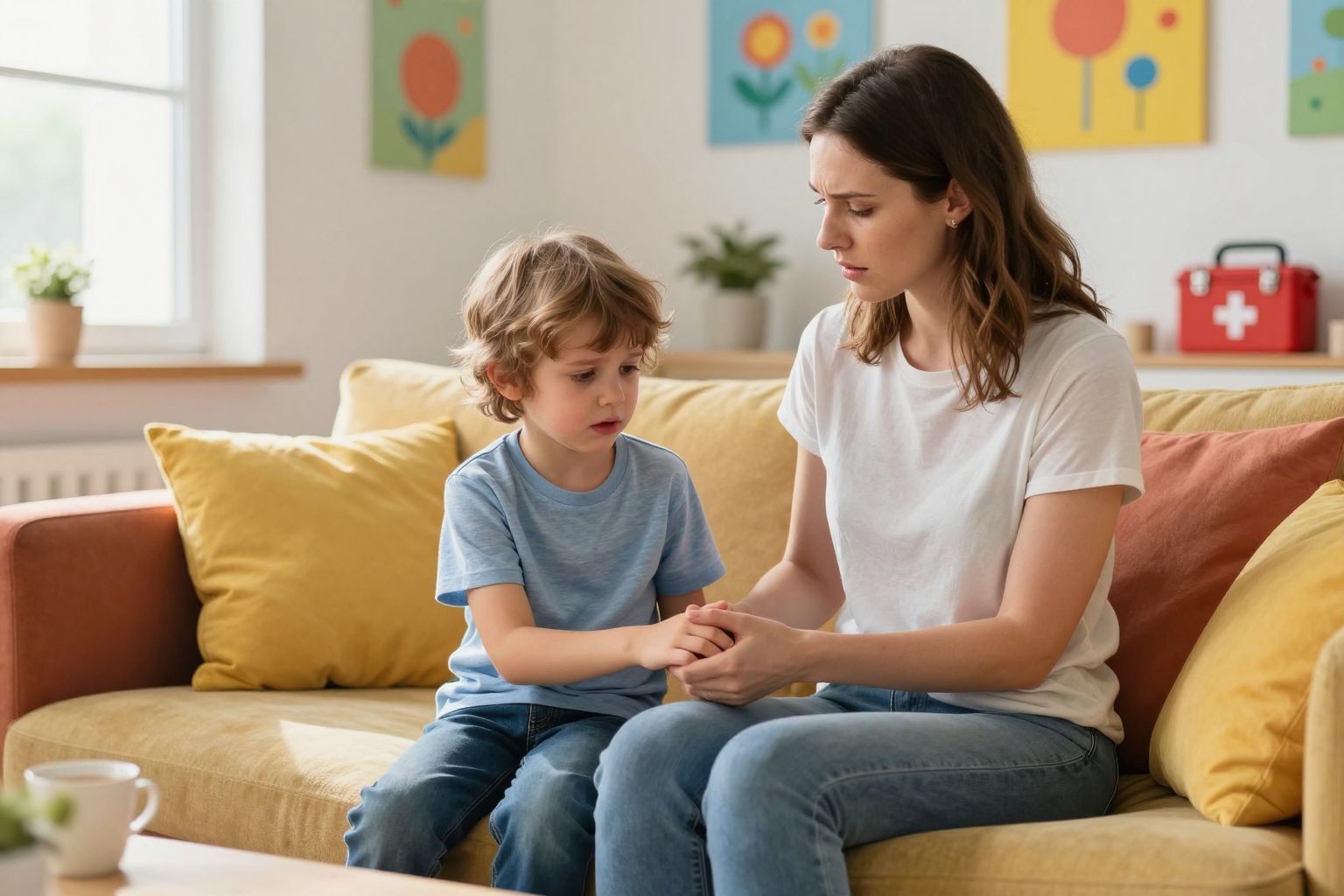 A kiszáradás jelei közé tartozik a száraz száj.