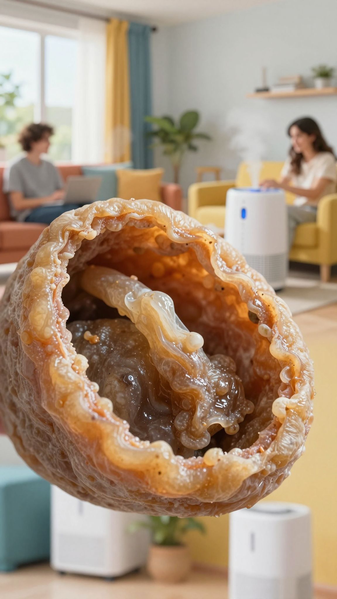 A kiszáradt nyálkahártya fokozza a légúti fertőzések kockázatát.