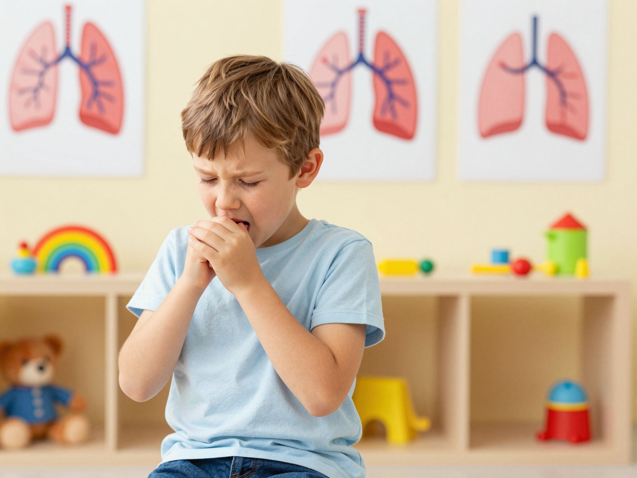 A köhögés segít eltávolítani a légutak irritációit.