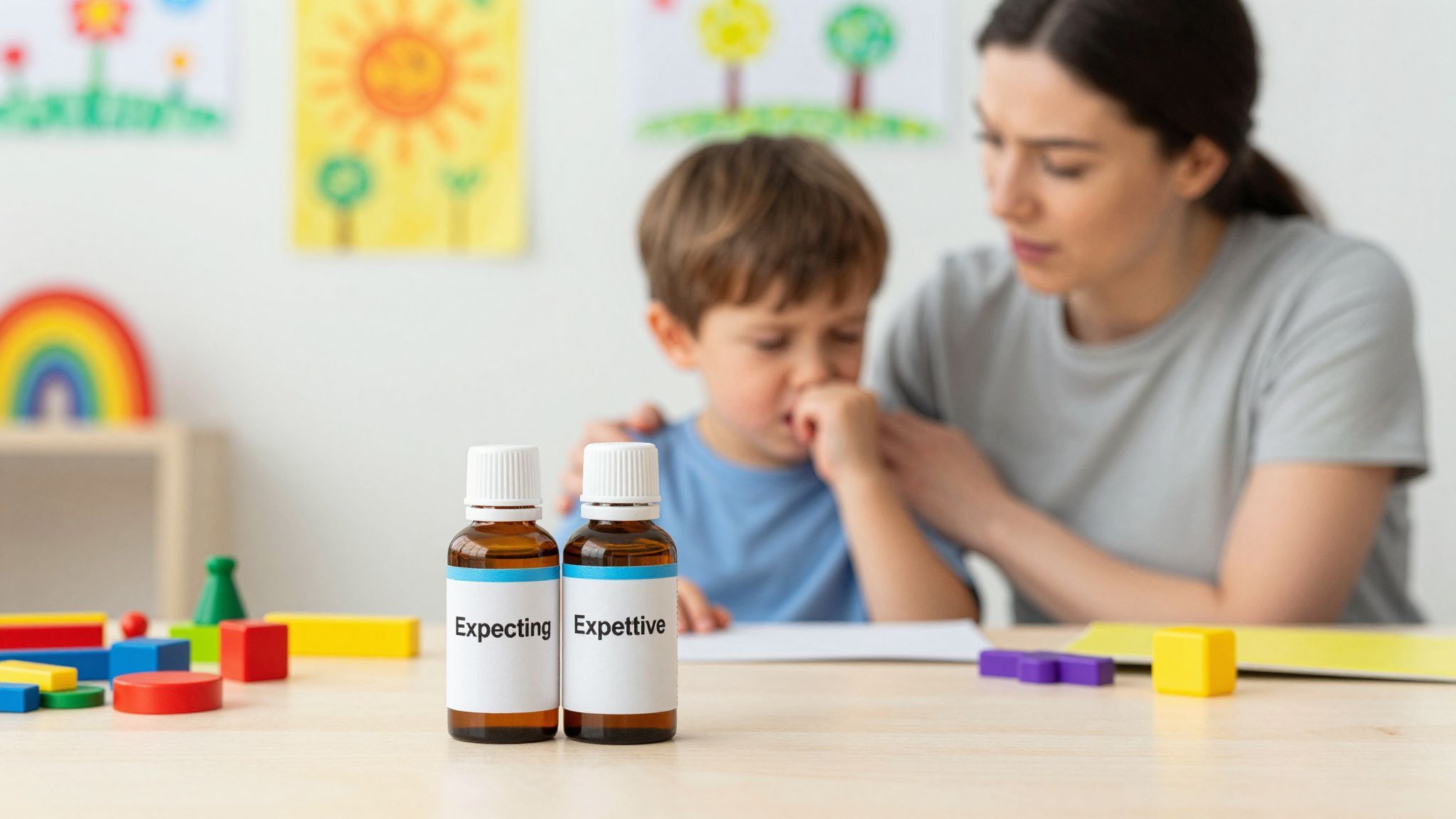 A köhögéscsillapítók és köptetők használata gyerekeknél vitatott.