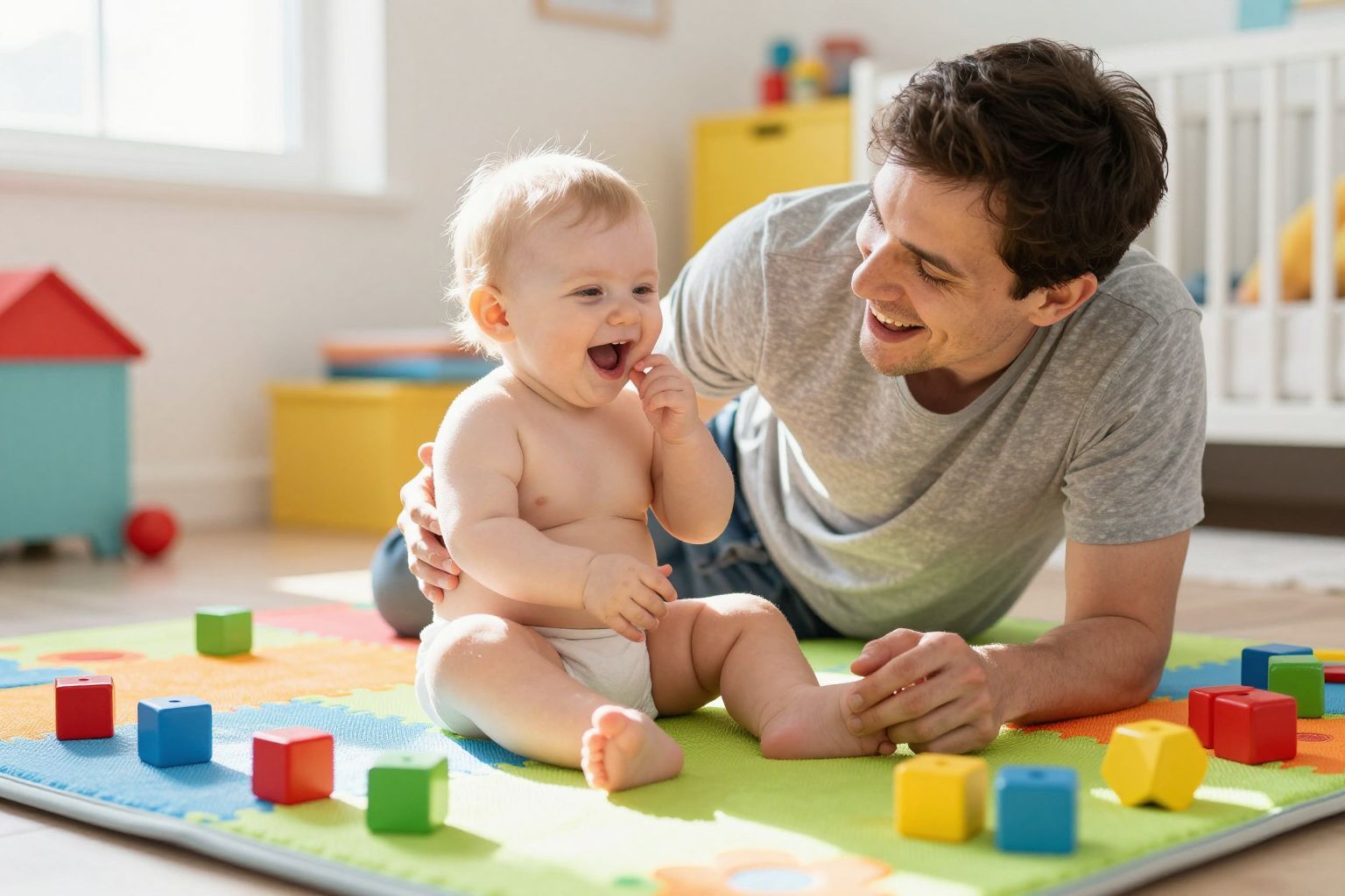 A gőgicsélés alapja a babák nyelvi fejlődésének.