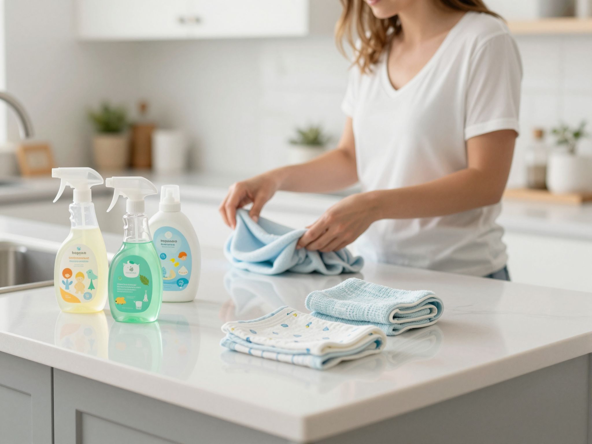 Tartsd tisztán a konyhát, hogy elkerüld a baktériumokat!