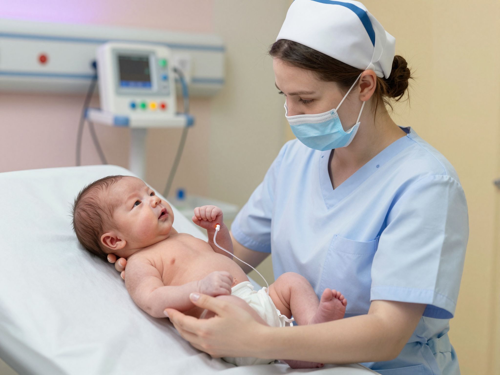 A késleltetett elvágás növeli a koraszülöttek túlélési esélyeit.