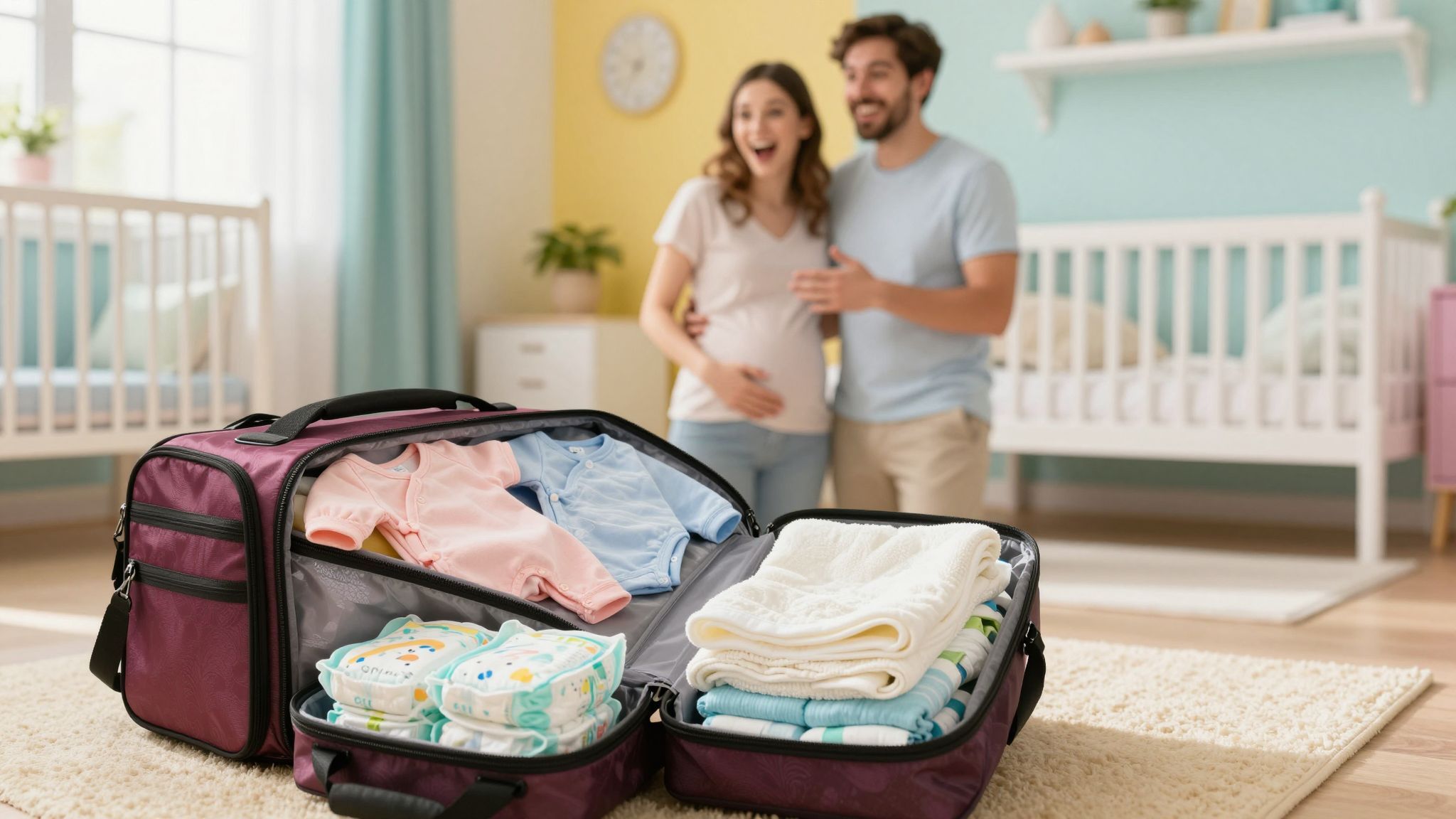 A kórházi táska időben történő előkészítése elengedhetetlen.