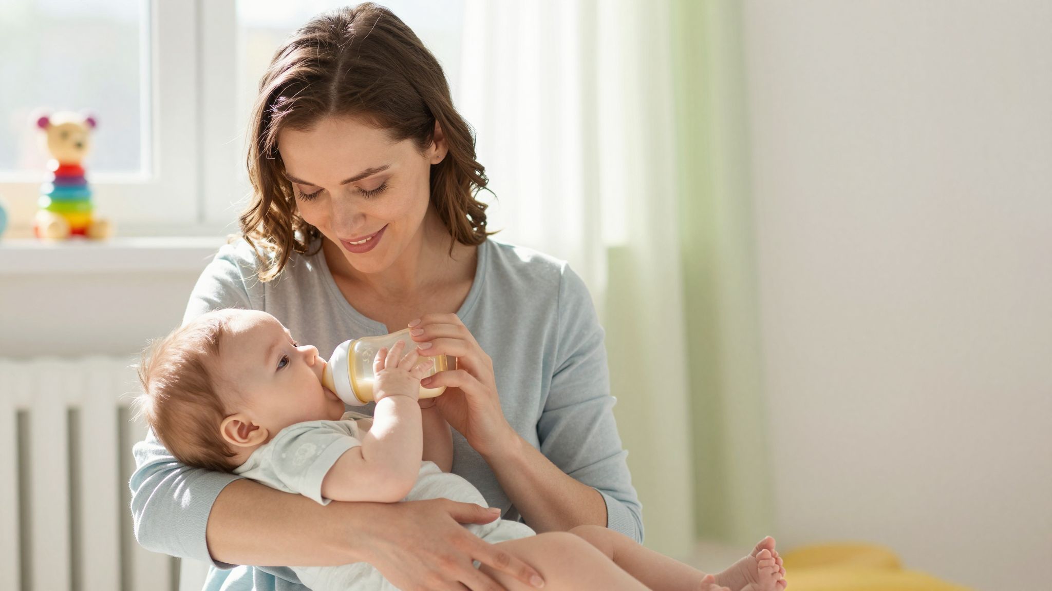 A szeretet a gondoskodásban rejlik, nem csak a táplálásban.