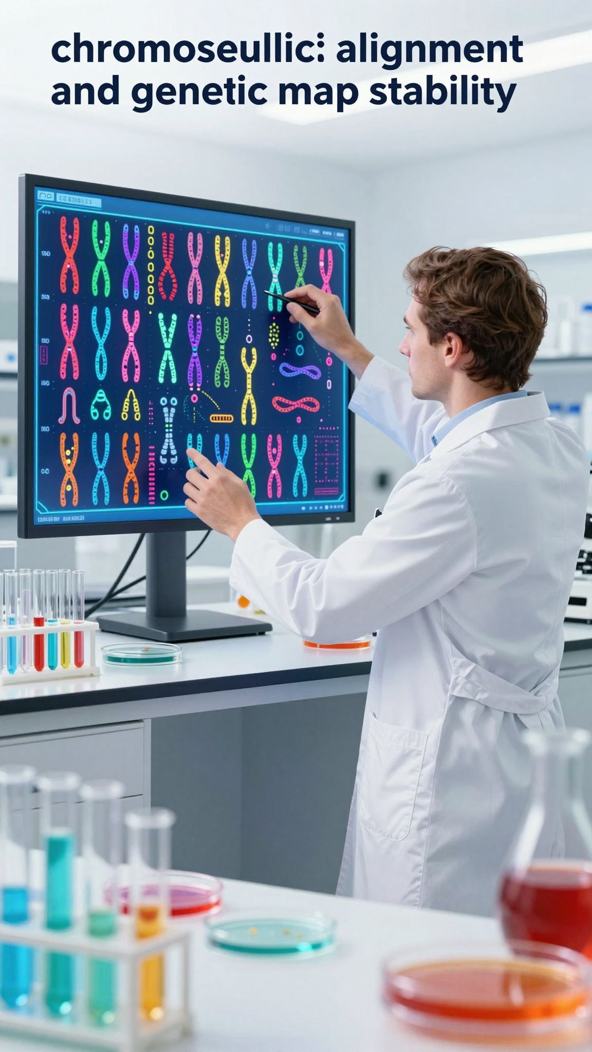 A kromoszómális illeszkedés kulcsszerepet játszik a genetikai stabilitásban.