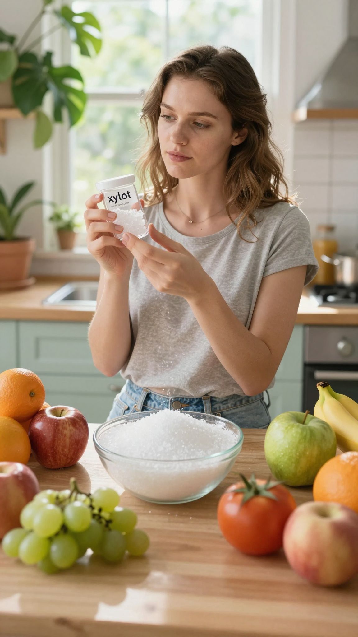 A xilit túlzott fogyasztása szív-érrendszeri kockázatot jelenthet.