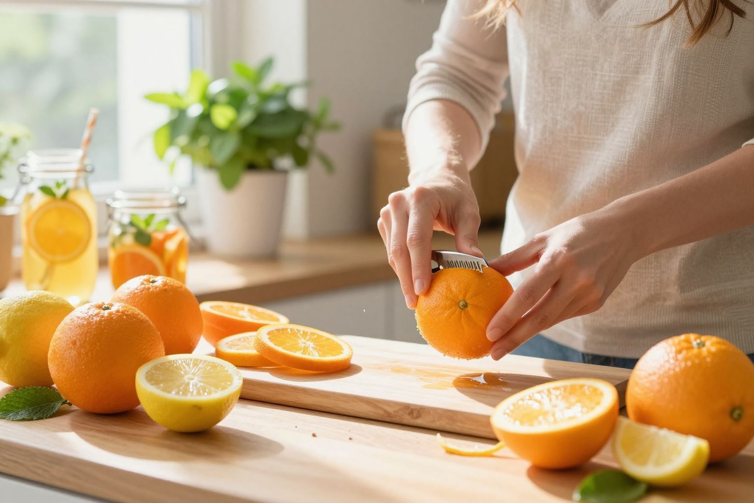 A limonén javítja az emésztést és erősíti az immunrendszert.