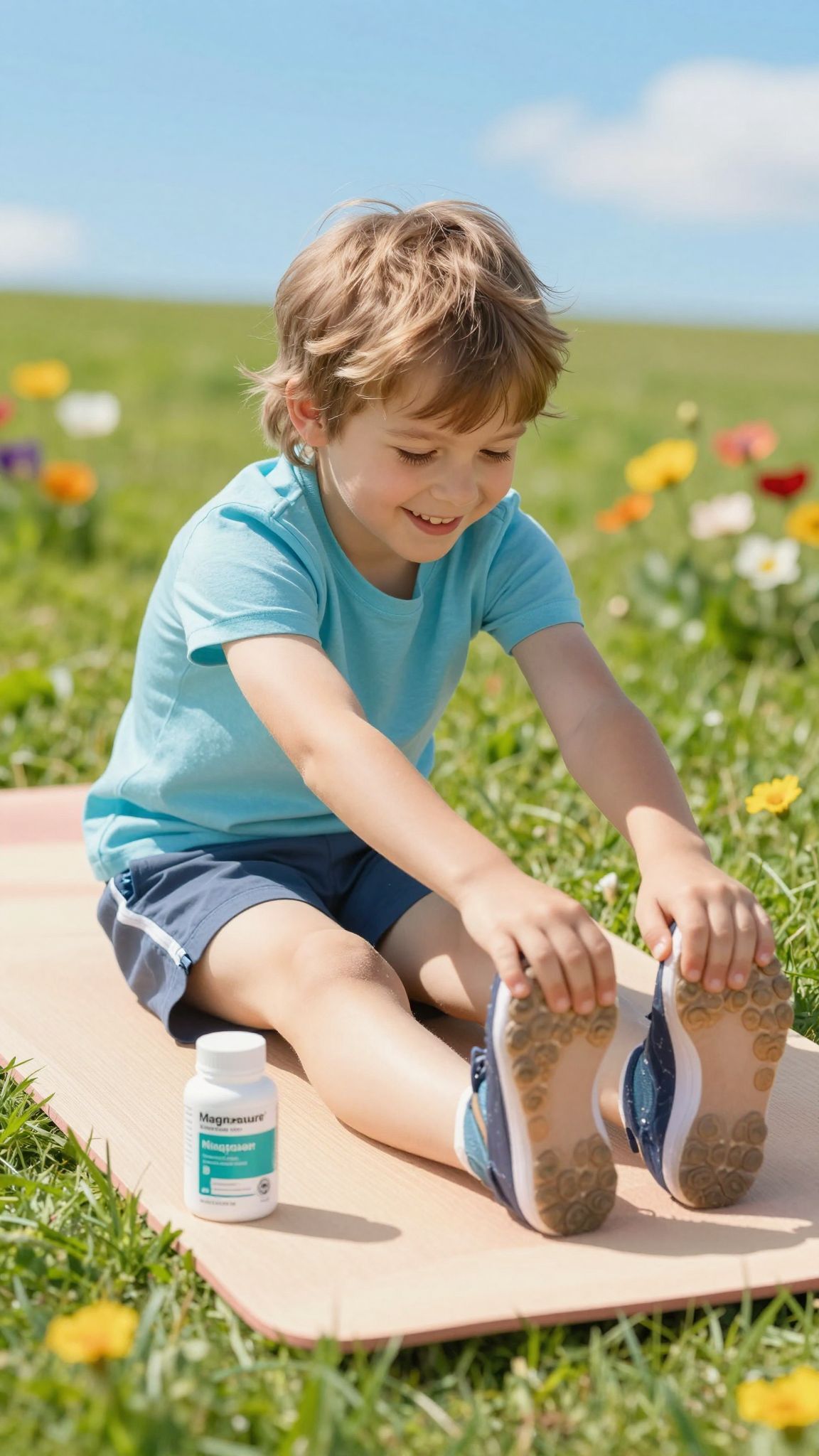 A magnézium és D-vitamin segít csökkenteni a görcsöket.
