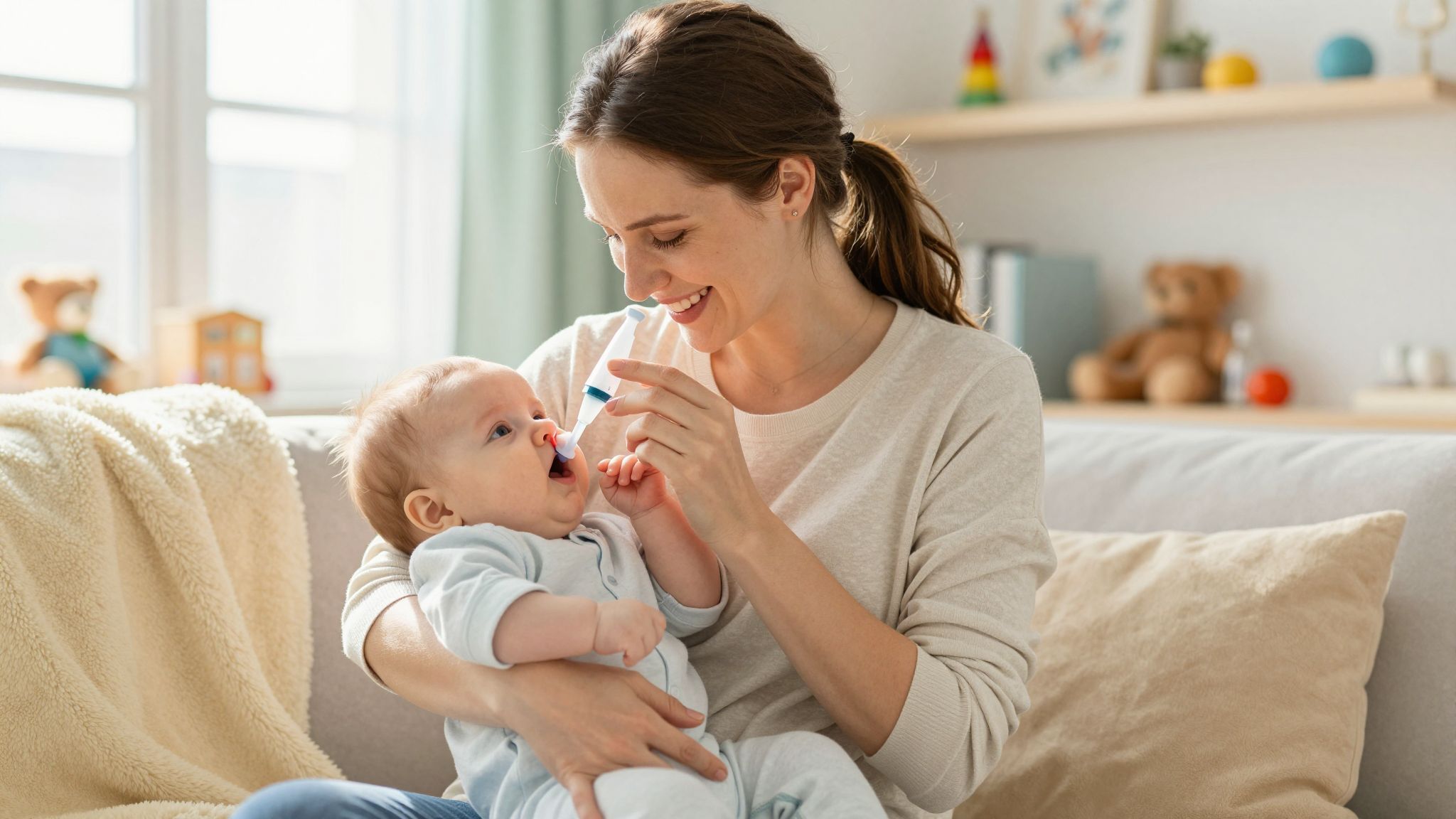 A megelőzés kulcsa az orrspray rendszeres használata.