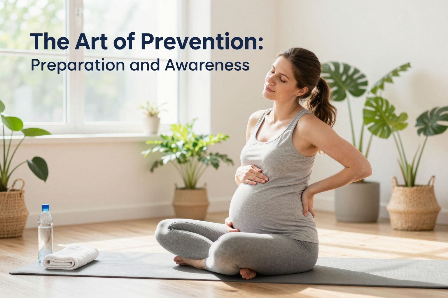 A tudatosság kulcsszerepet játszik a fájdalom megelőzésében.