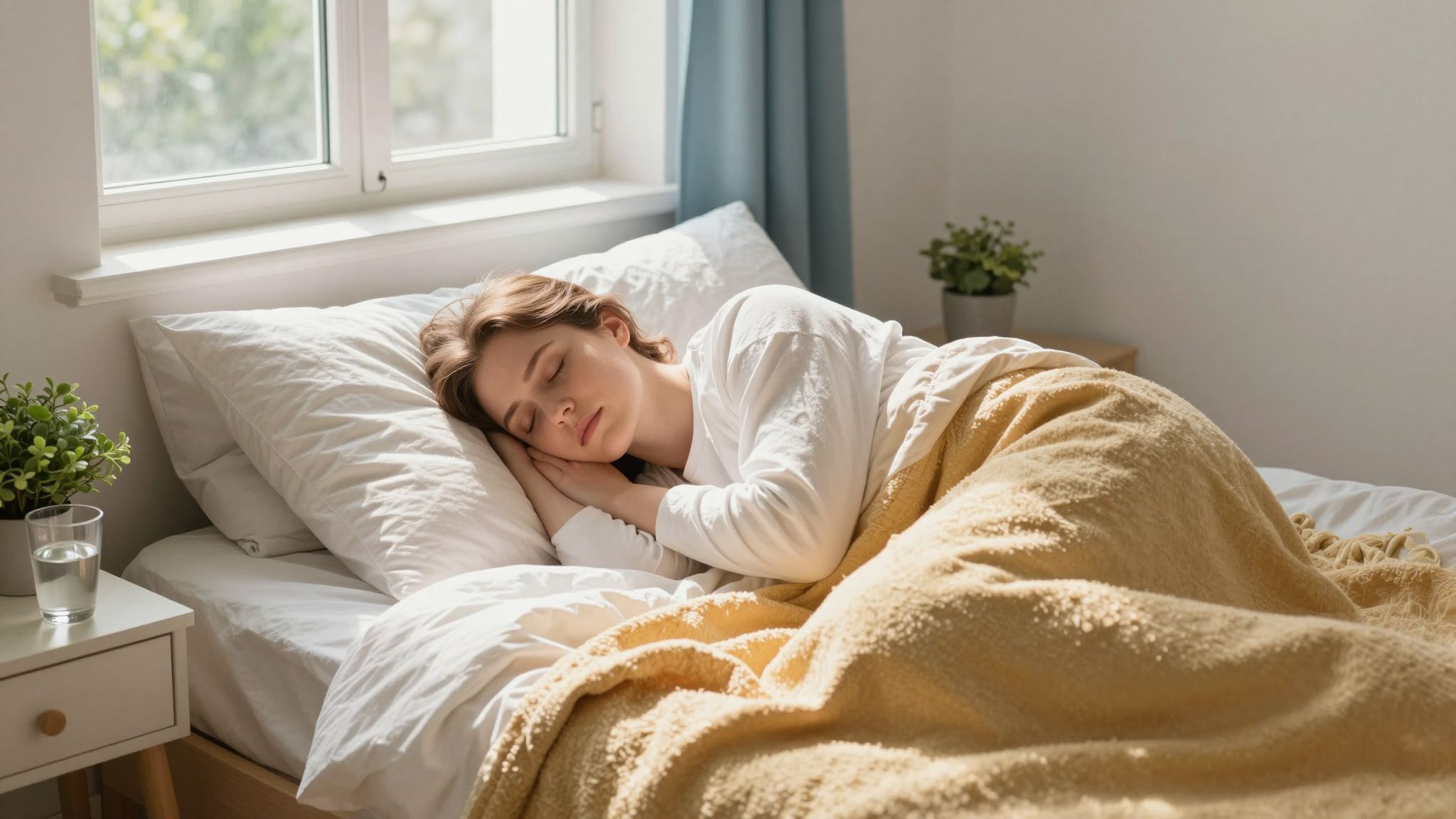 A mély alvás elengedhetetlen a fizikai regenerációhoz.