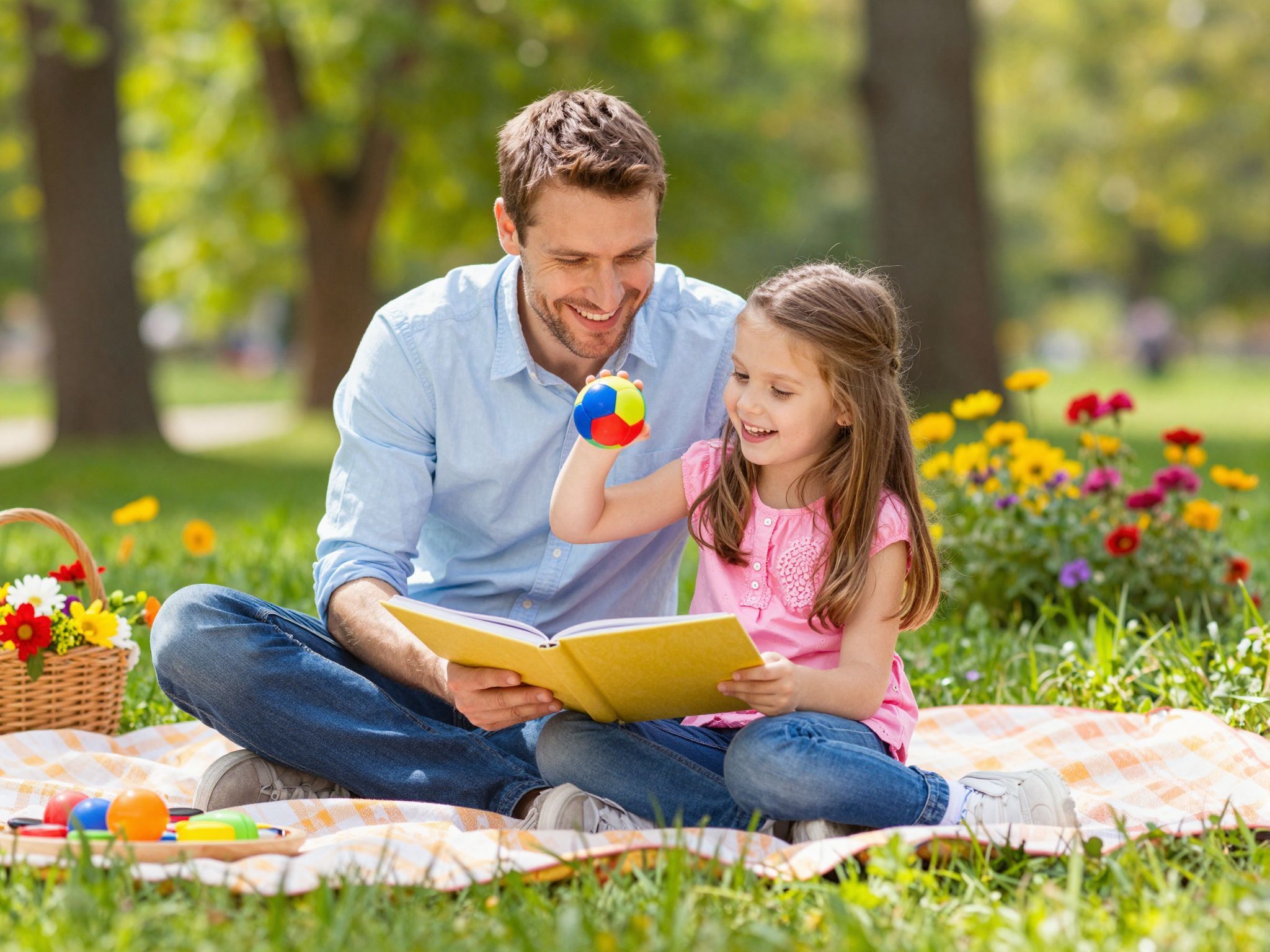 A minőségi idő erősíti a szülő-gyermek kapcsolatot.