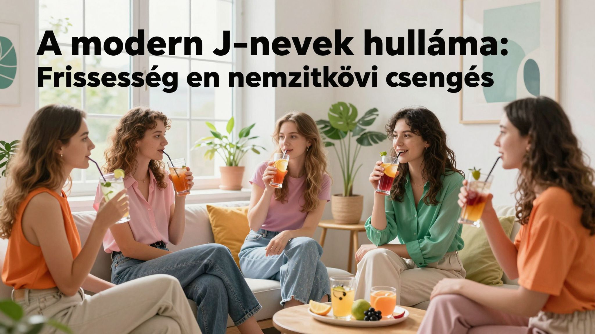 A J-betűs nevek globális népszerűsége folyamatosan növekszik.