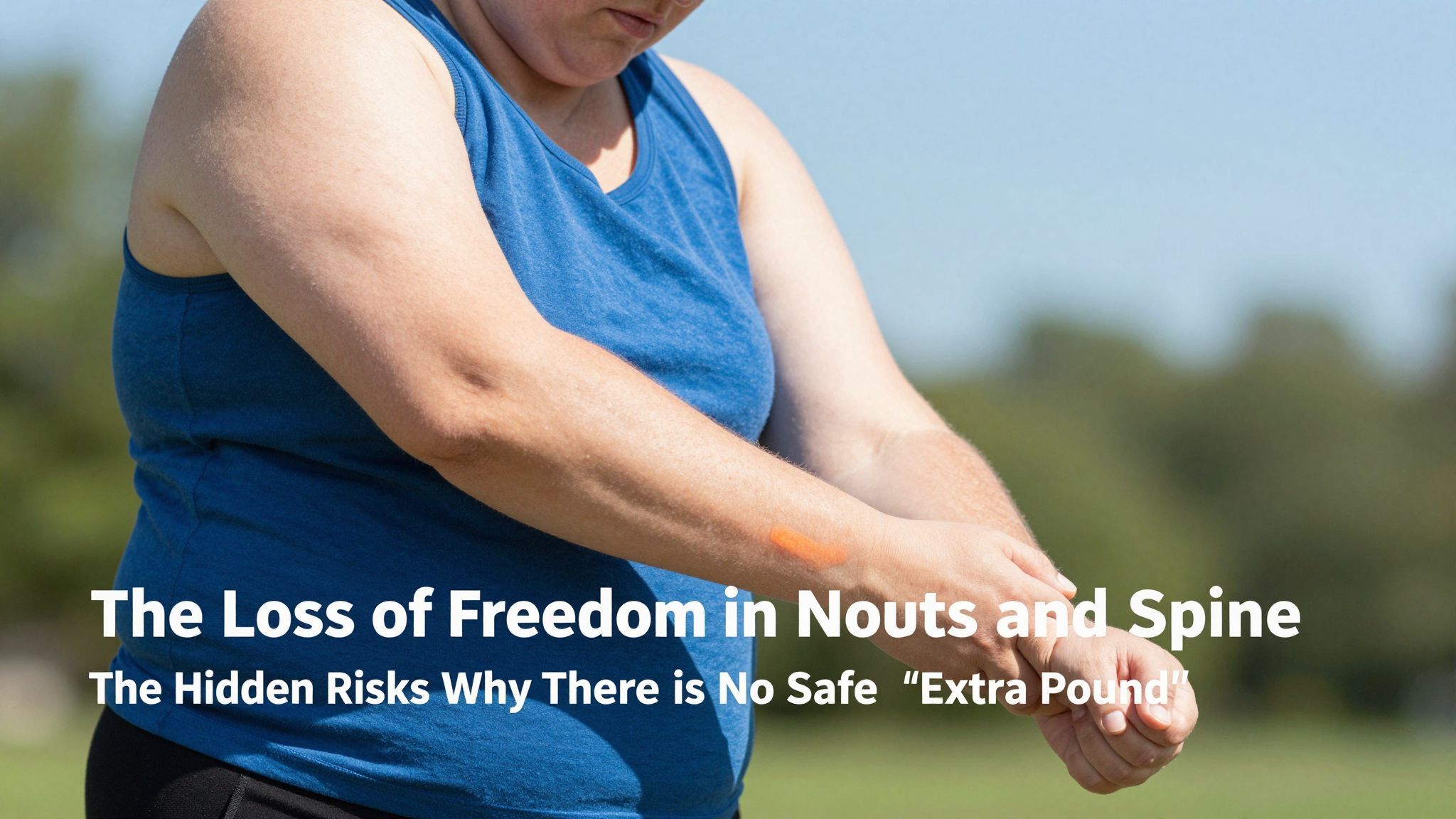 A mozgás korlátozása súlyosbítja az ízületi problémákat.