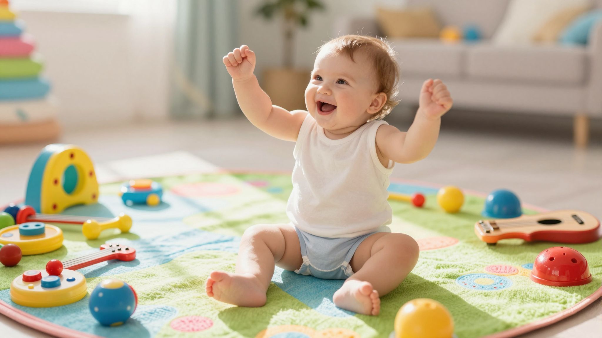 A tánc elősegíti a babák motoros készségeinek fejlődését.