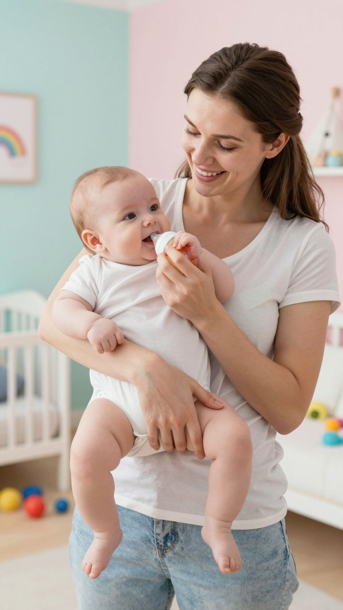 A bukás ritka, míg a reflux gyakori a csecsemőknél.
