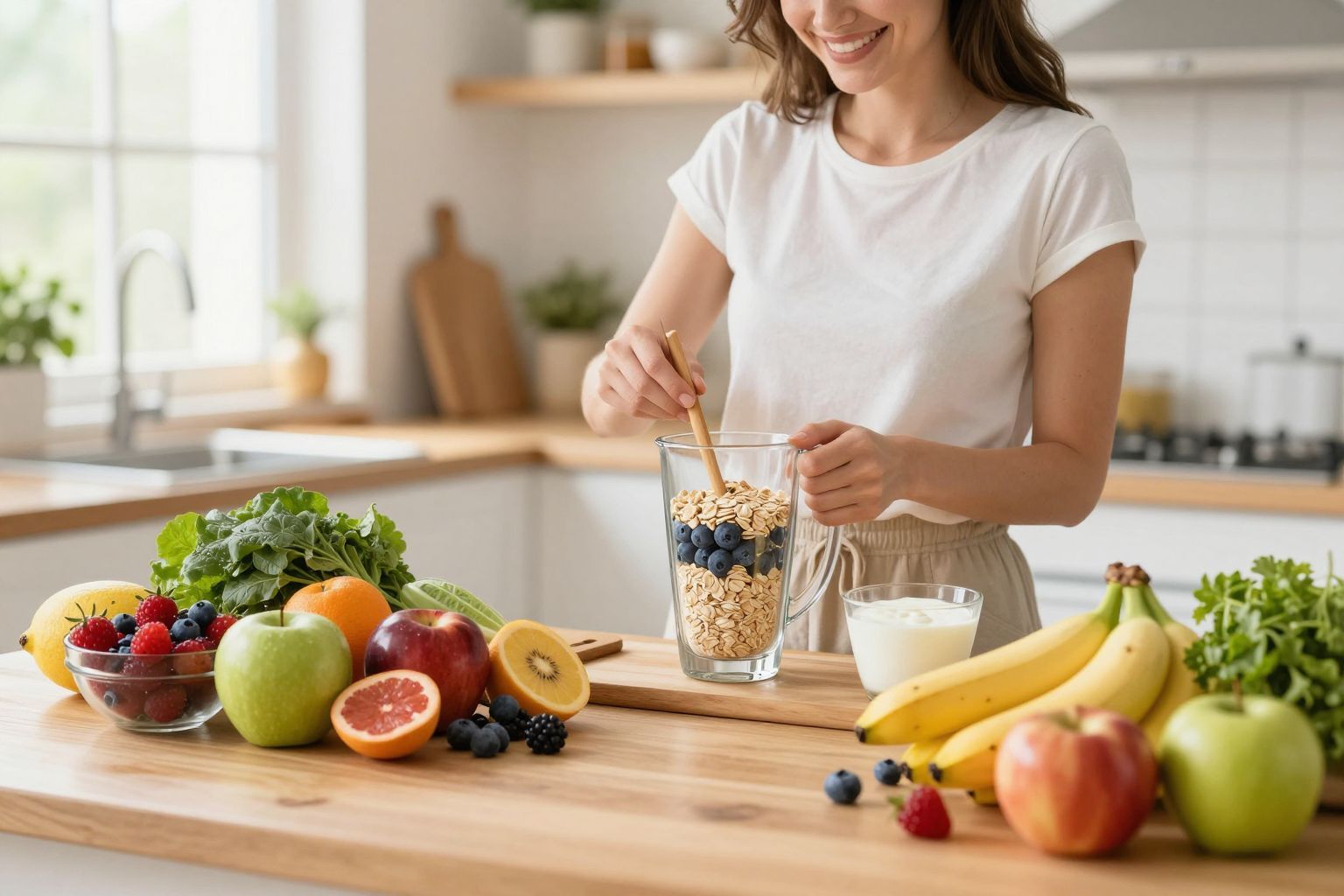 A prebiotikumok táplálják a probiotikumokat, elősegítve a bélflórát.