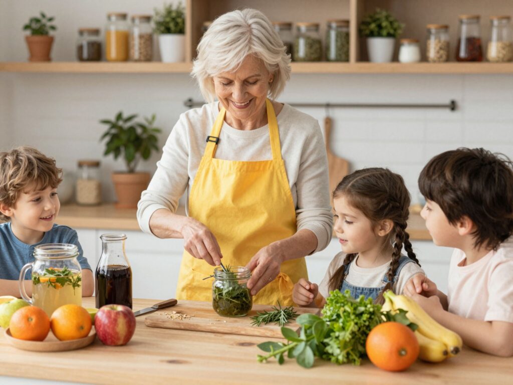 A nagymama 5 legjobb receptje influenza ellen: természetes gyógymódok gyerekeknek