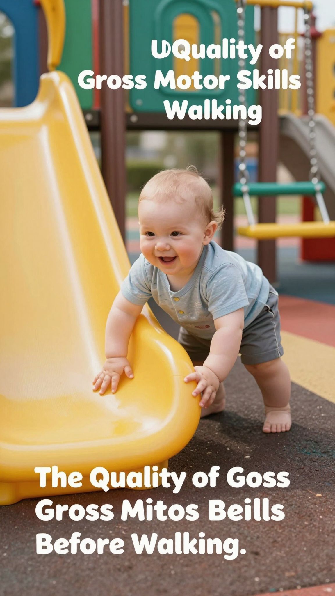 A nagymozgások fejlesztése elengedhetetlen a helyes járáshoz.