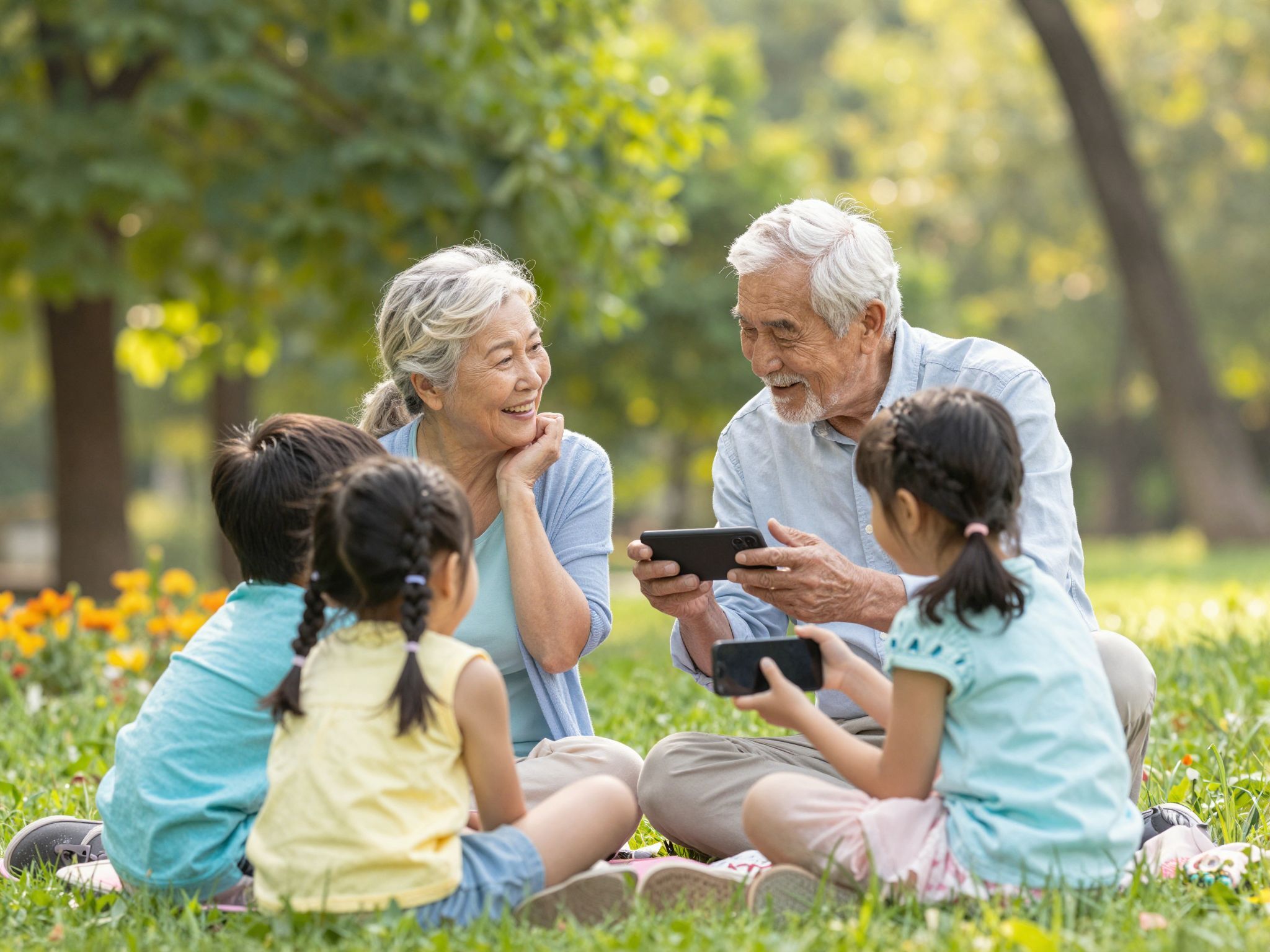 A nagyszülők véleménye formálhatja a szülők döntéseit.