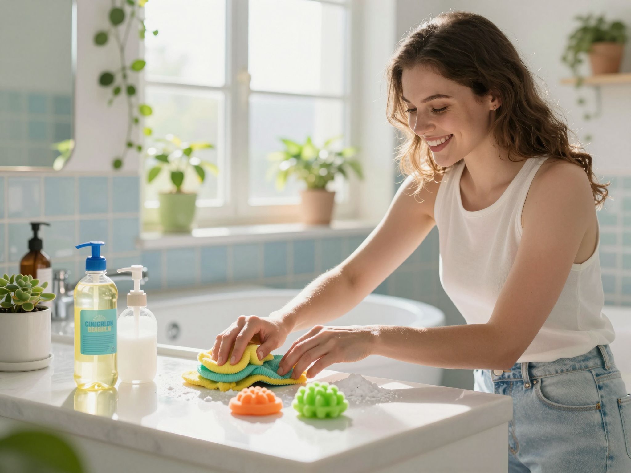 A ecet és szódabikarbóna hatékonyan eltünteti a penészt.