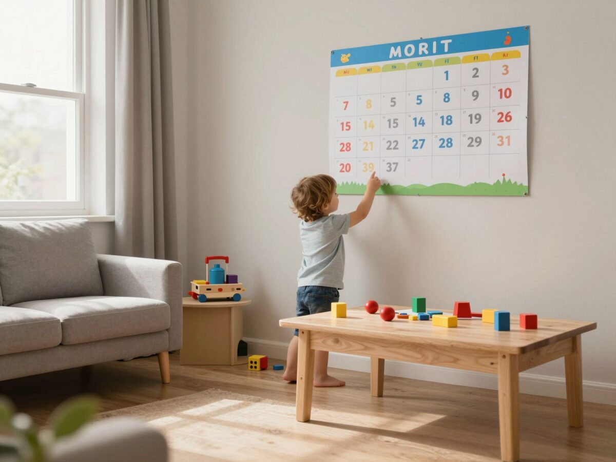 A napirend ereje: miért fontos a gyereknek a rendszeresség a kiegyensúlyozott mindennapokhoz?