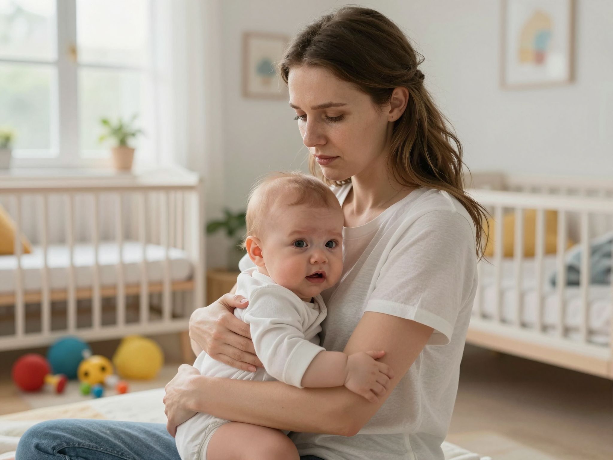 A nappali alvás hiánya súlyosbíthatja az éjszakai sírást.