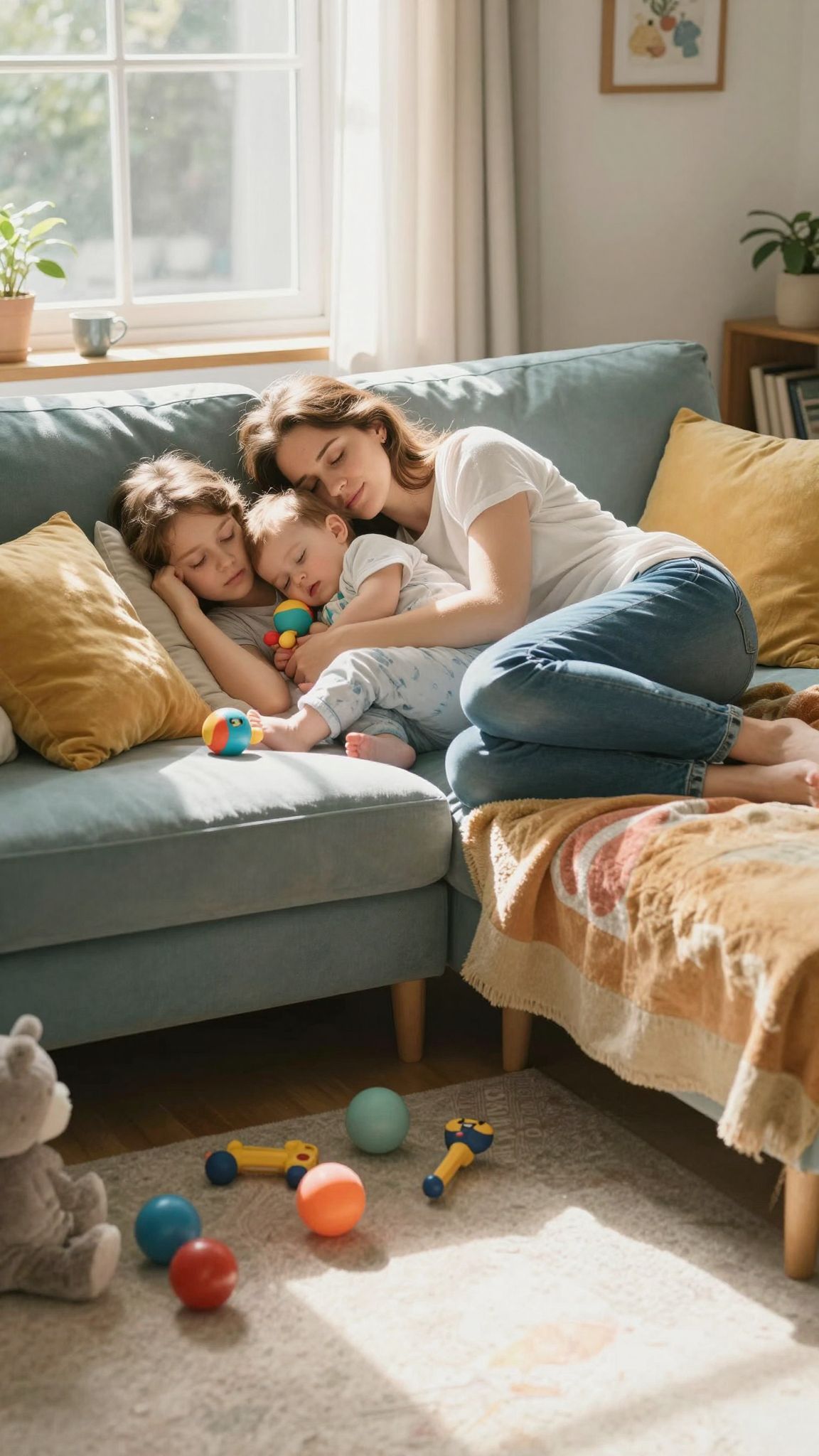 A nappali szunyókálás javítja a szülők mentális állapotát.