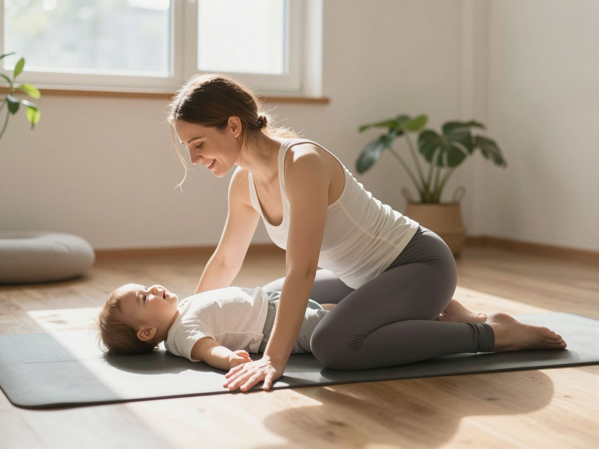 A napüdvözlet csökkenti az anyai stresszt és növeli a flow-t.