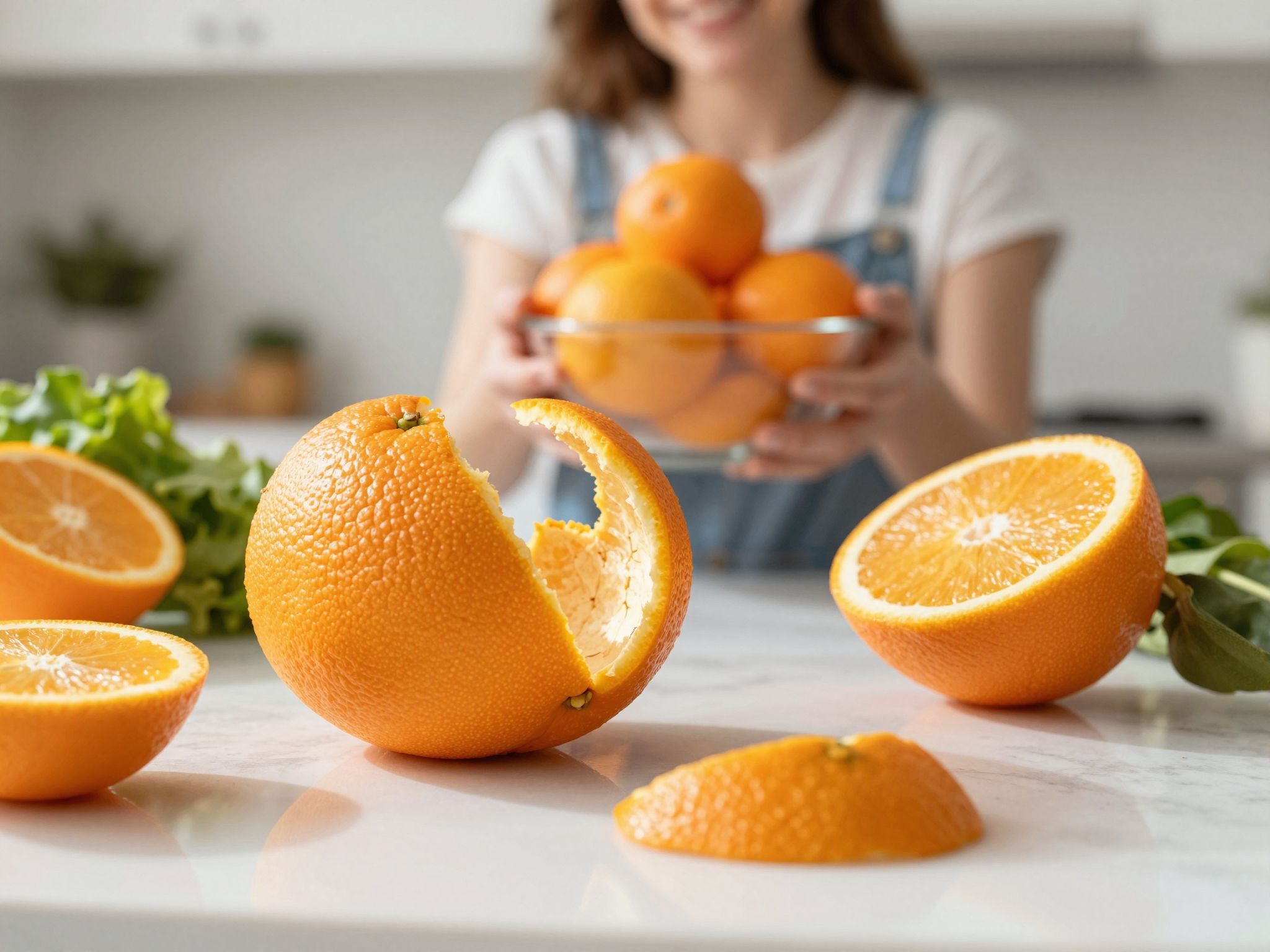 A narancshéj antioxidánsai segíthetnek a gyulladások csökkentésében.