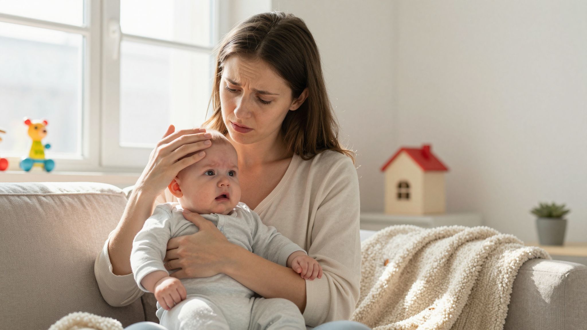 A hőemelkedés a nátha súlyosbodását jelezheti.