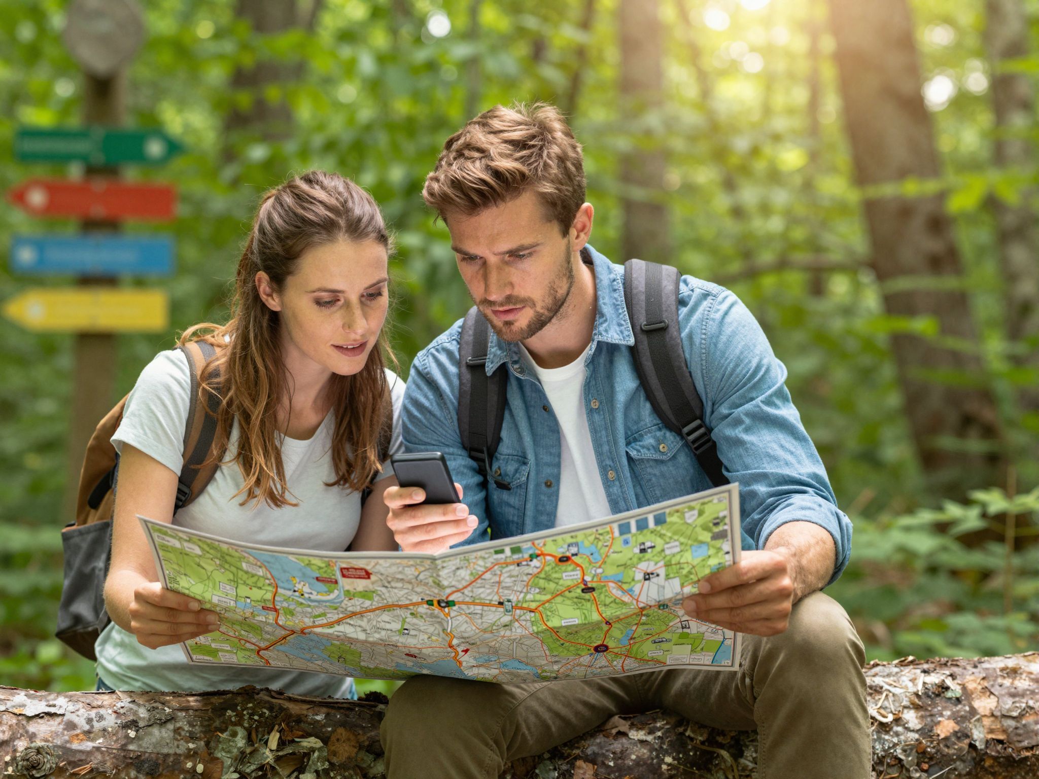 A GPS segít gyorsan megtalálni a helyünket.