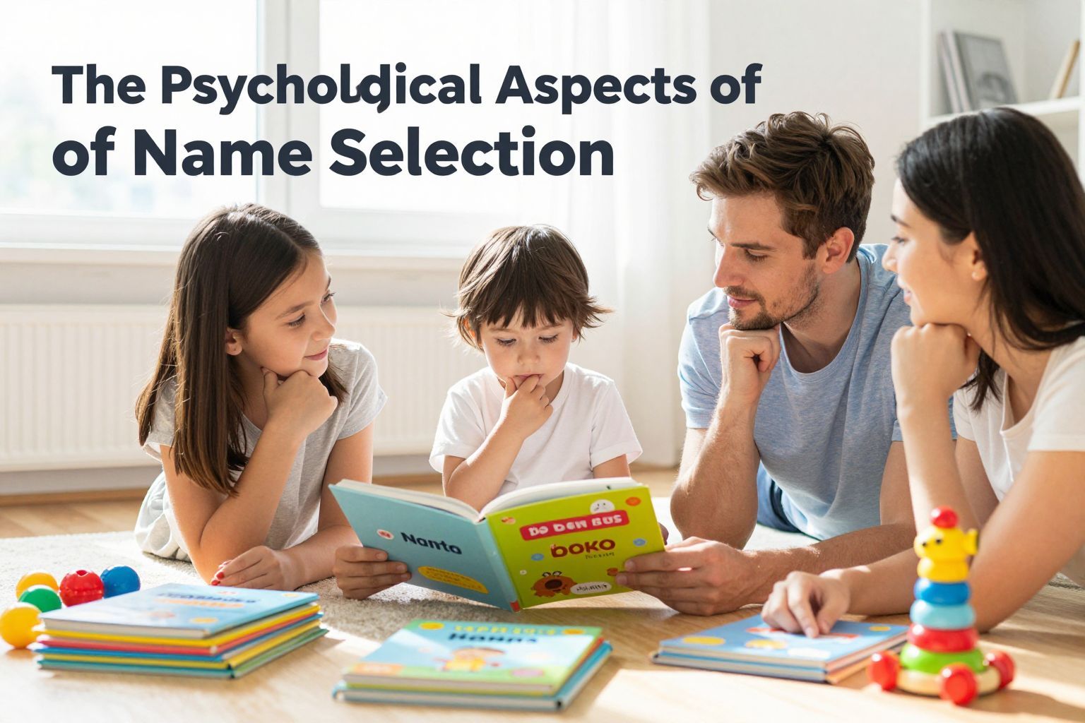 A név befolyásolja a gyermek jövőbeli identitását.